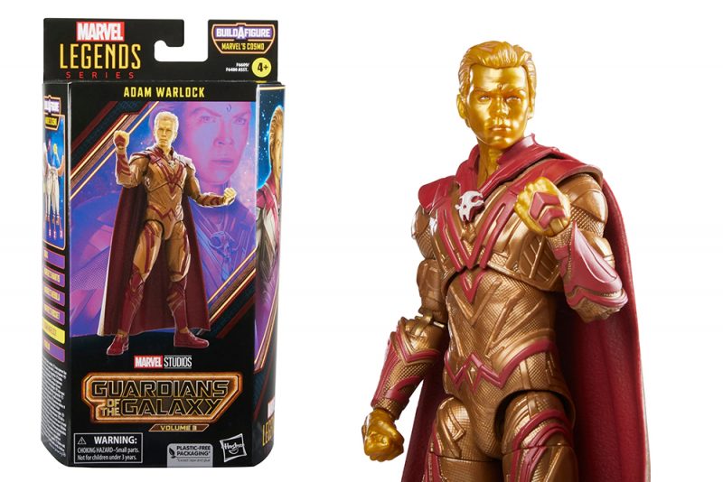 MARVEL LEGENDS GUARDIANS OF THE GALAXY 3 ACTION FIGURE ADAM WARLOCK 15 CM