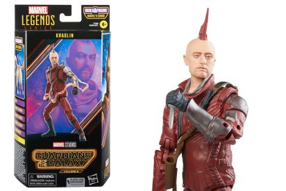 MARVEL LEGENDS GUARDIANS OF THE GALAXY 3 ACTION FIGURE KRAGLIN 15 CM