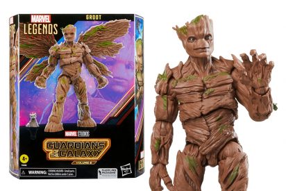 MARVEL LEGENDS GUARDIANS OF THE GALAXY 3 ACTION FIGURE GROOT 15 CM