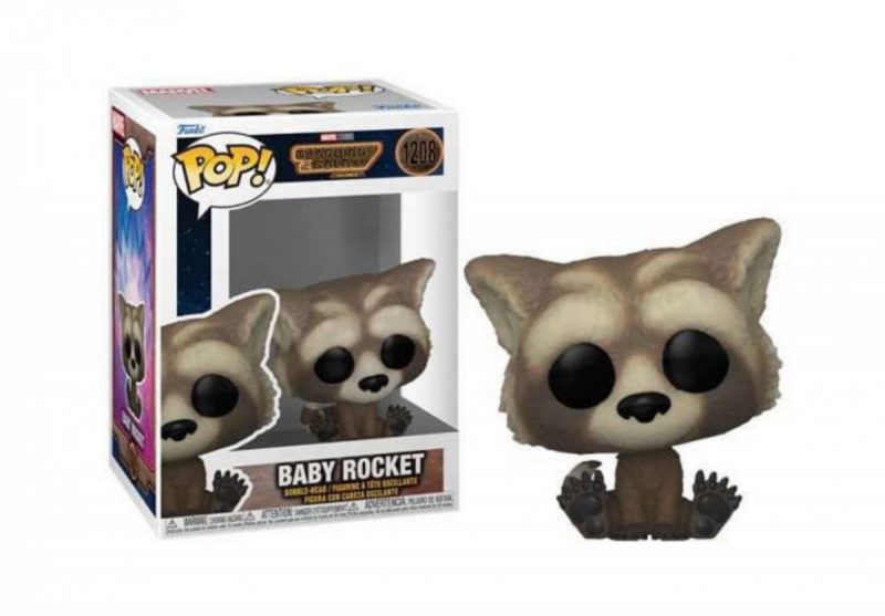 Guardians of the Galaxy Vol. 3 POP! Vinyl Figure Baby Rocket 9 cm