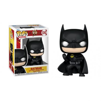 The Flash (2023) POP! Movies Vinyl Figure Batman (Keaton) 9 cm