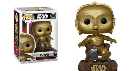 Star Wars Episode VI: Return of The Jedi POP! Star Wars 40th Anniversary Vinyl Figure C-3PO 9 cm