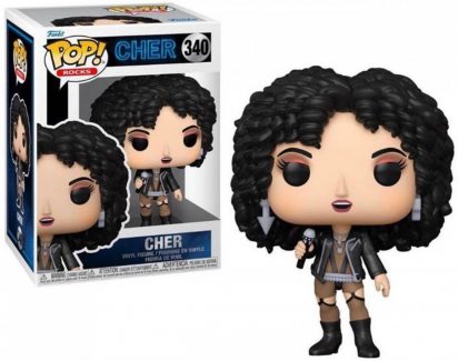 Cher POP! Rocks Vinyl Figure Cher If I Could Turn Back Time 9 cm