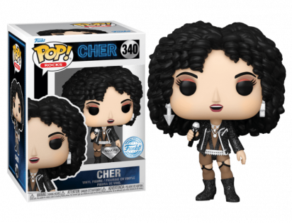Cher POP! Rocks Vinyl Figure Cher If I Could Turn Back Time Diamond Glitter Limited 9 cm
