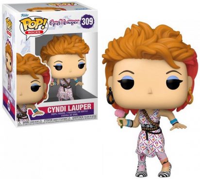 Cyndi Lauper POP! Rocks Vinyl Figure Cyndi Lauper 9 cm