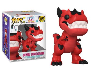 Moon Girl & Devil Dino Super Sized POP! Vinyl Figure Devil Dino 15 cm