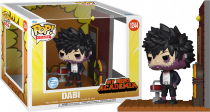My Hero Academia POP! Vinyl Figure Dabi League of Villains Hideout Deluxe Limited 9 cm