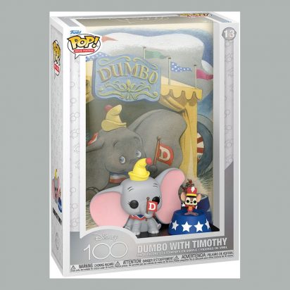 Disney's 100th Anniversary POP! Movie Poster & Figure Dumbo 9 cm