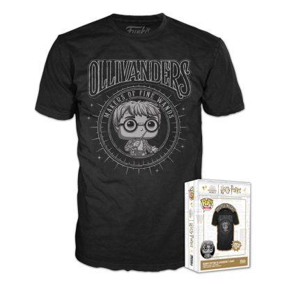 Harry Potter Boxed Tee T-Shirt Harry at Olivanders
