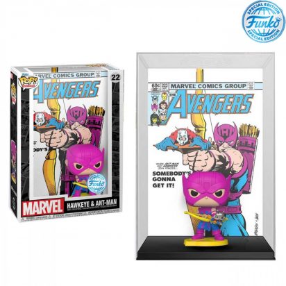 The Avengers POP! Comic Cover Vinyl Figure Hawkeye & Ant-Man Vol. 1 Issue # 223 Limited 9 cm