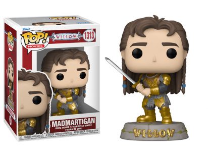 Willow (1988) POP! Movies Vinyl Figure Madmartigan 9 cm
