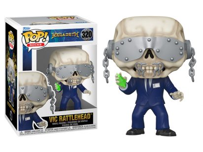 Megadeth POP! Rocks Vinyl Figure Vic Rattlehead 9 cm