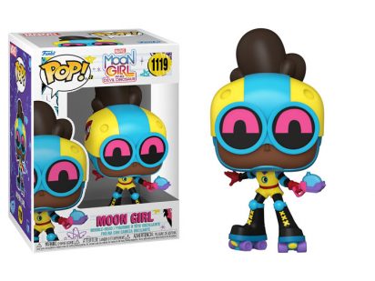 Moon Girl & Devil Dino POP! Marvel Vinyl Figure Moon Girl 9 cm