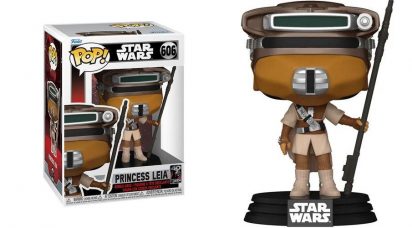 Star Wars Episode VI: Return of The Jedi POP! Star Wars 40th Anniversary Vinyl Figure Princess Leia (Boushh) 9 cm