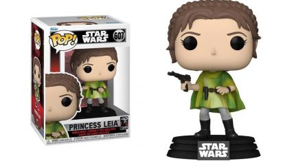 Star Wars Episode VI: Return of The Jedi POP! Star Wars 40th Anniversary Vinyl Figure Princess Leia (Endor) 9 cm