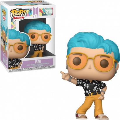 BTS POP! Rocks Vinyl Figure RM Dynamite 9 cm