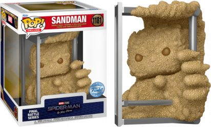 Spider-Man: No Way Home POP! Deluxe Vinyl Figure Sandman Final Battle Series Build-a-Scene Limited