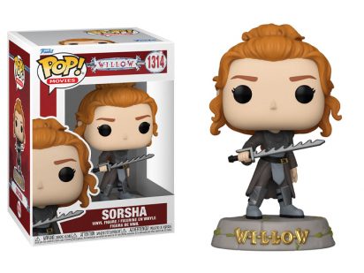 Willow (1988) POP! Movies Vinyl Figures Sorsha 9 cm