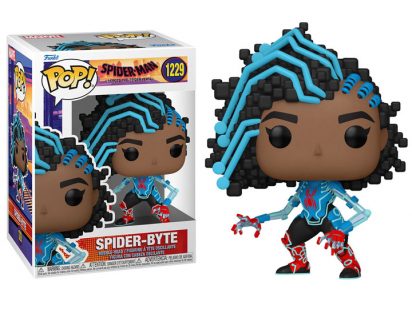 Spider-Man: Across the Spider-Verse POP! Movies Vinyl Figure Spider-Byte 9 cm