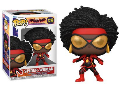 Spider-Man: Across the Spider-Verse POP! Movies Vinyl Figure Spider-Woman 9 cm