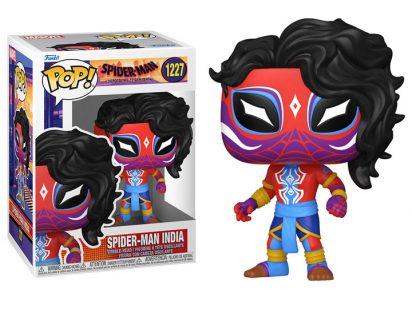 Spider-Man: Across the Spider-Verse POP! Movies Vinyl Figure Spider-Man India 9 cm