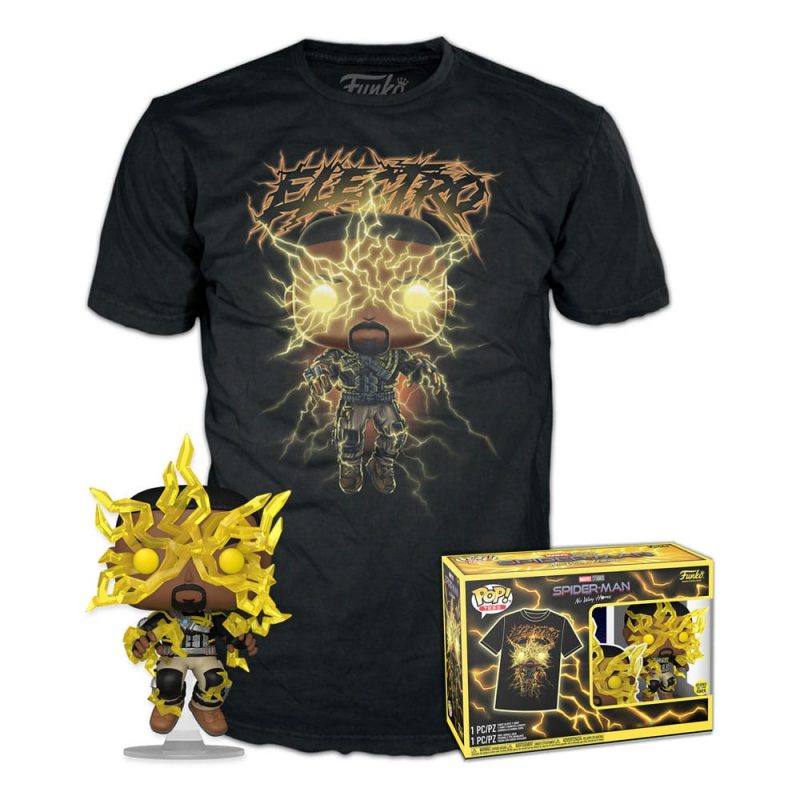 Spider-Man: No Way Home POP! & Tee Box Electro (GW)