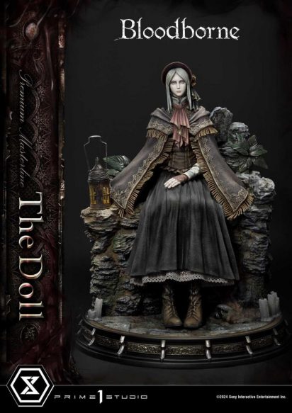 Bloodborne Statue 1/4 The Doll 49 cm
