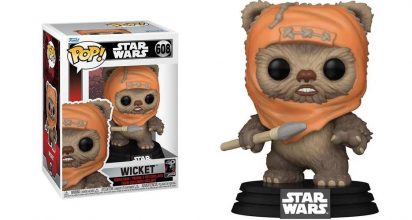 Star Wars Episode VI: Return of The Jedi POP! Star Wars 40th Anniversary Vinyl Figure Wicket 9 cm
