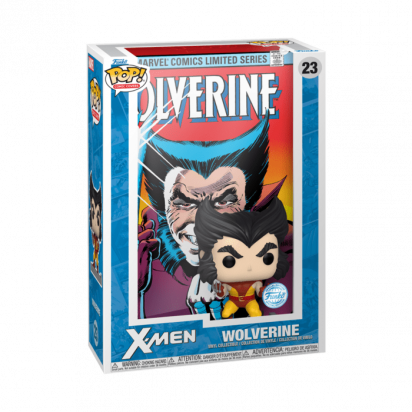X-Men POP! Comic Cover Vinyl Figure Wolverine Vol. 1 Issue # 1 Limited 9 cm