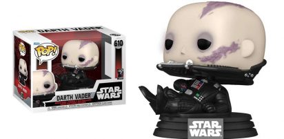 Star Wars Episode VI: Return of The Jedi POP! Star Wars 40th Anniversary Vinyl Figure Darth Vader (Unmasked) 9 cm