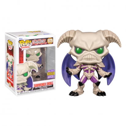 Yu-Gi-Oh! - Summoned Skull Pop! Vinyl Figure Limited Edition (2022 Winter Convention Exclusive)
