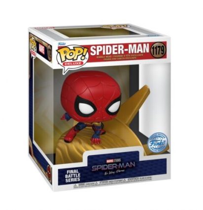 Spider-Man: No Way Home POP! Marvel Vinyl Figure Battle Series Build-A-Scene Deluxe 9 cm