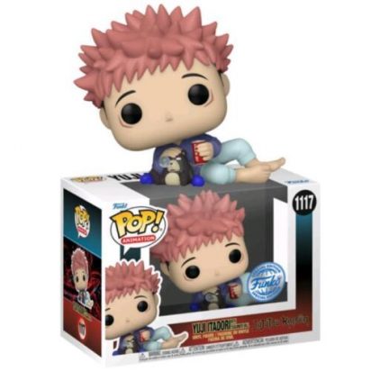 Jujutsu Kaisen POP! Deluxe Vinyl Figure Itadori with Tsukamoto Limited 9 cm