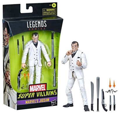 Marvel Legends Series Action Figure 2022 Super Villains: Marvel's Jigsaw 15 cm