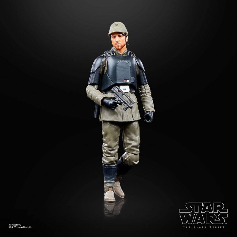 Star Wars: Andor Black Series Action Figure Cassian Andor (Aldhani Mission) 15 cm - immagine 3