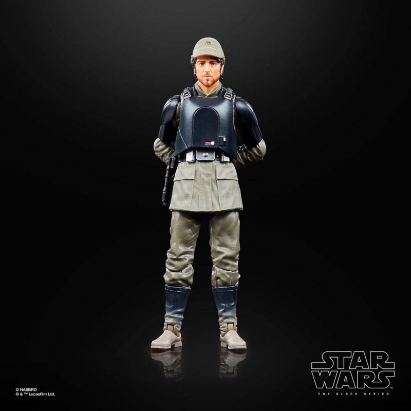 Star Wars: Andor Black Series Action Figure Cassian Andor (Aldhani Mission) 15 cm - immagine 2