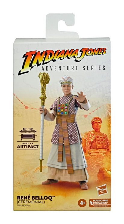 Indiana Jones Adventure Series Action figure René Belloq (Ceremonial) (Raiders of the Lost Ark) 15 cm