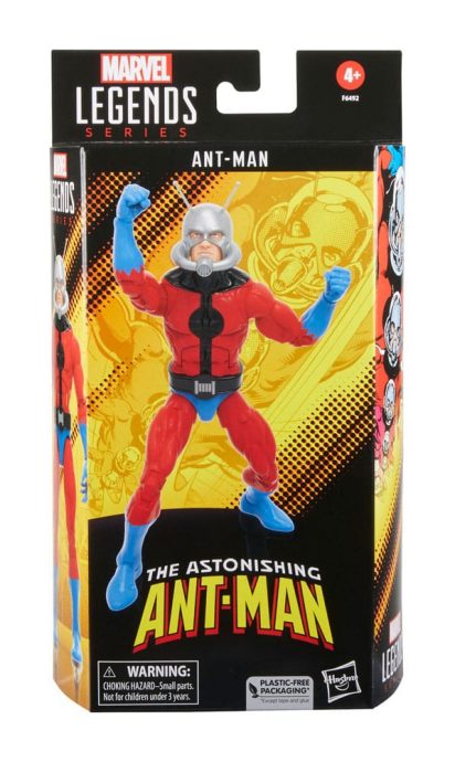 The Astonishing Ant-Man Marvel Legends Action Figure Ant-Man 15 cm