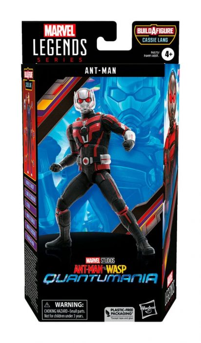 Ant-Man and the Wasp: Quantumania Marvel Legends Action Figure Cassie Lang BAF: Ant-Man 15 cm