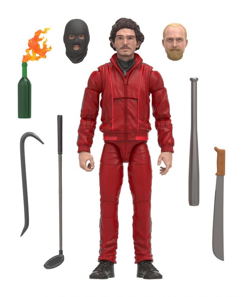 Hawkeye Comics Marvel Legends Action Figure Tracksuit Mafia 15 cm - immagine 2