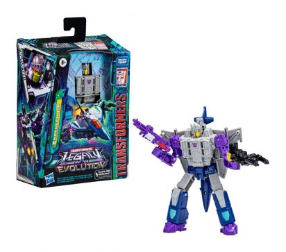 Transformers Legacy Evolution Deluxe Class Action Figure Needlenose 14 cm