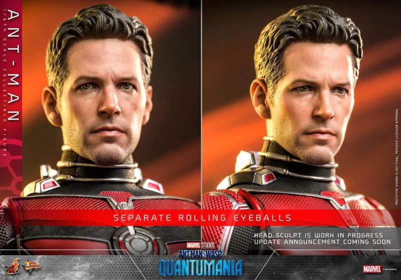 Ant-Man & The Wasp: Quantumania Movie Masterpiece Action Figure 1/6 Ant-Man 30 cm - immagine 4