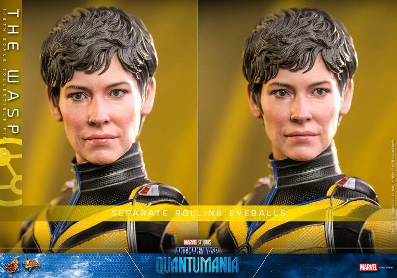 Ant-Man & The Wasp: Quantumania Movie Masterpiece Action Figure 1/6 The Wasp 29 cm - immagine 2