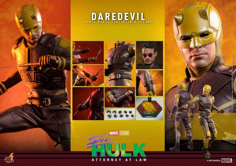 She-Hulk: Attorney at Law Action Figure 1/6 Daredevil 30 cm - immagine 6