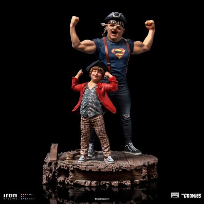 The Goonies Art Scale Statue 1/10 Sloth and Chunk 23 cm