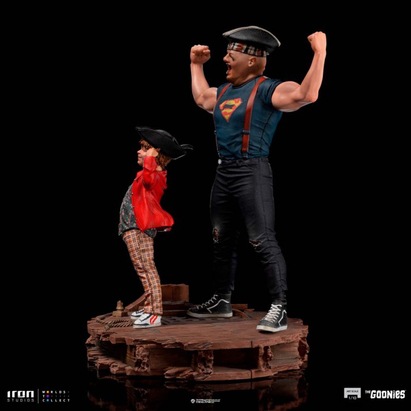The Goonies Art Scale Statue 1/10 Sloth and Chunk 23 cm - immagine 2