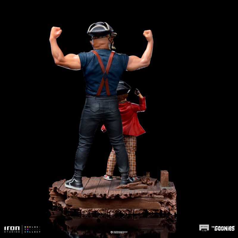 The Goonies Art Scale Statue 1/10 Sloth and Chunk 23 cm - immagine 3