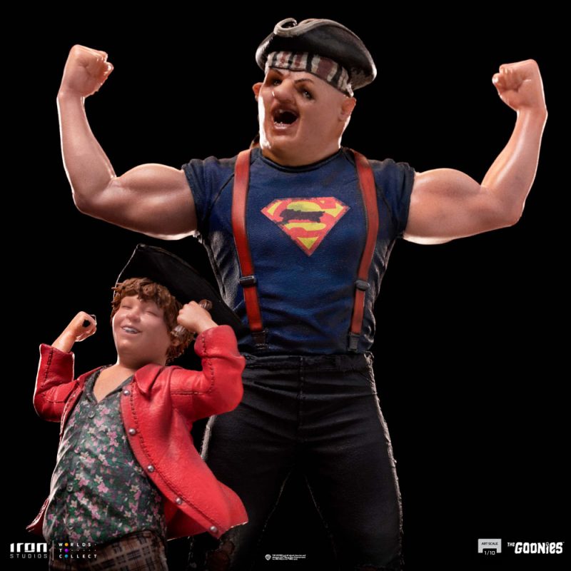 The Goonies Art Scale Statue 1/10 Sloth and Chunk 23 cm - immagine 5