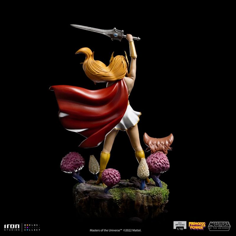 Masters of the Universe BDS Art Scale Statue 1/10 Princess of Power She-Ra 28 cm - immagine 2