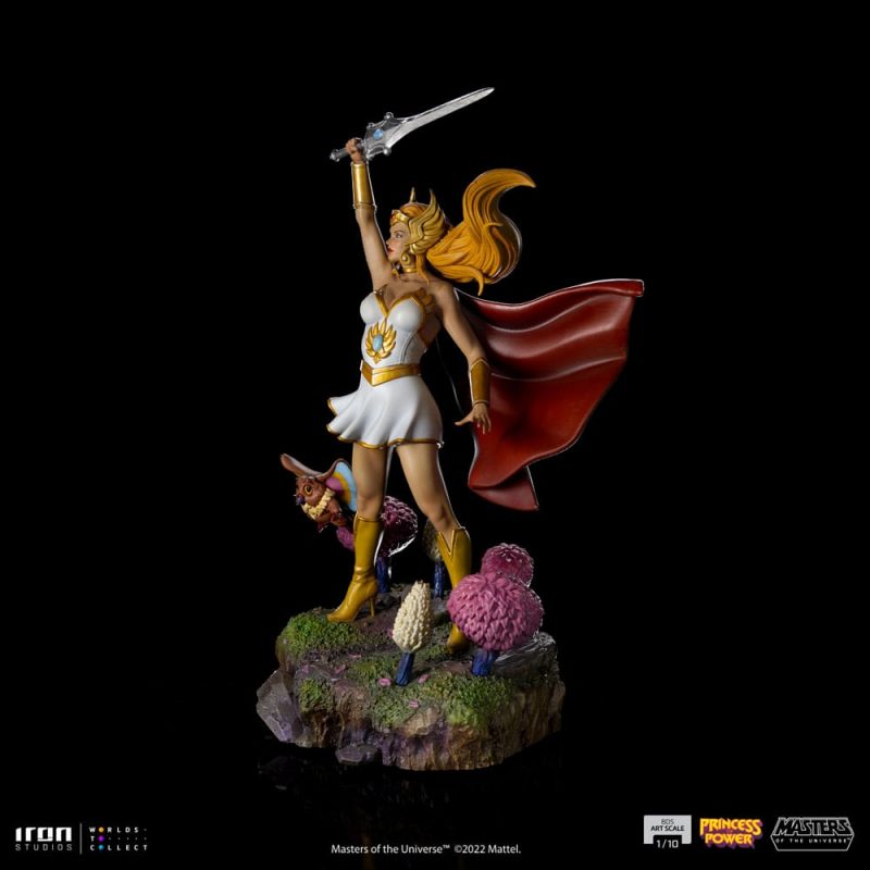Masters of the Universe BDS Art Scale Statue 1/10 Princess of Power She-Ra 28 cm - immagine 3